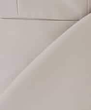 KBDCD02099 a.v.v(アー・ヴェ・ヴェ) 【洗える/ストレッチ/セットアップ対応】ダブルクロスキーネックジャケット ネイビー