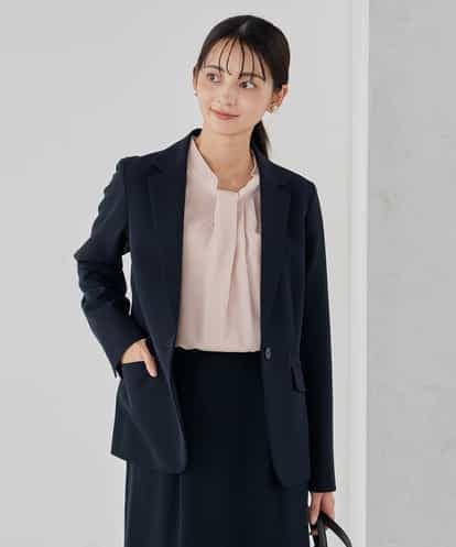 KBDCD03099 a.v.v 【洗える/ストレッチ/セットアップ対応】ダブルクロステーラードジャケット