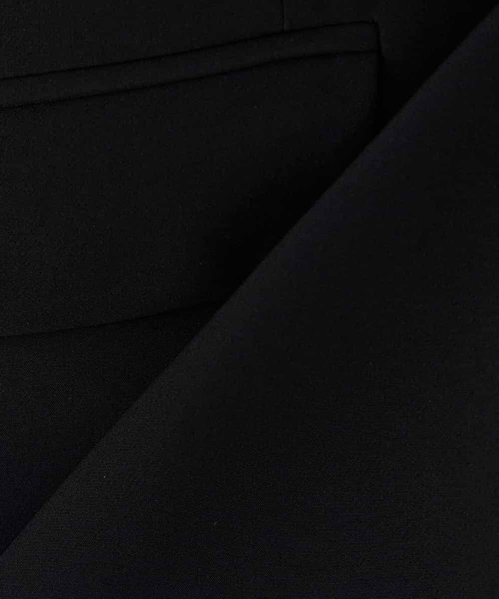 KBDCD03099 a.v.v(アー・ヴェ・ヴェ) 【洗える/ストレッチ/セットアップ対応】ダブルクロステーラードジャケット ネイビー