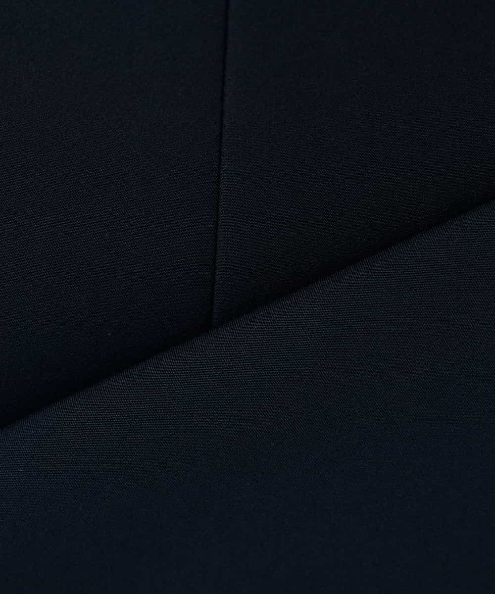 KBDCD04089 a.v.v(アー・ヴェ・ヴェ) 【洗える/ストレッチ/セットアップ対応】ダブルクロステーラードジレ ネイビー