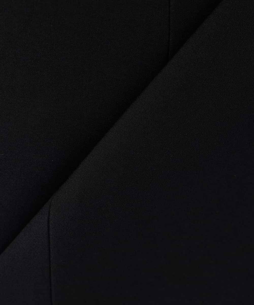 KBDCD04089 a.v.v(アー・ヴェ・ヴェ) 【洗える/ストレッチ/セットアップ対応】ダブルクロステーラードジレ ネイビー