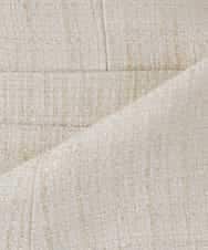 KBDCD05139 a.v.v(アー・ヴェ・ヴェ) 【ストレッチ】ツイードノーカラージャケット ダークグレー