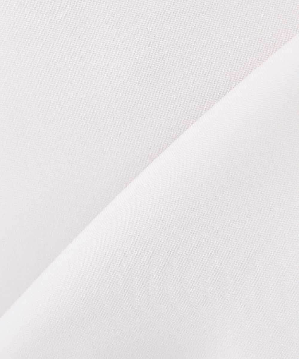 KBDFE21109 a.v.v(アー・ヴェ・ヴェ) 【洗える/UVカット】リネンライクストレッチキーネックジャケット ネイビー