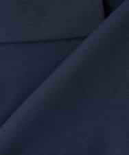 KBDFE22109 a.v.v(アー・ヴェ・ヴェ) 【洗える/UVカット】リネンライクストレッチテーラードジャケット ネイビー