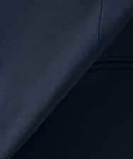 KBDGE30109 a.v.v(アー・ヴェ・ヴェ) 【接触冷感/イージーケア/UVカット/吸水速乾】サマーストレッチノーカラージャケット ネイビー