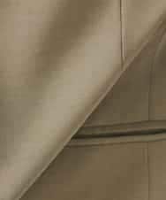 KBDGE30109 a.v.v(アー・ヴェ・ヴェ) 【接触冷感/イージーケア/UVカット/吸水速乾】サマーストレッチノーカラージャケット ネイビー