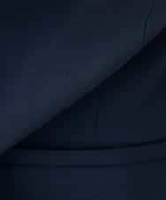 KBDGE31109 a.v.v(アー・ヴェ・ヴェ) 【接触冷感/イージーケア/UVカット/吸水速乾】サマーストレッチキーネックジャケット ネイビー