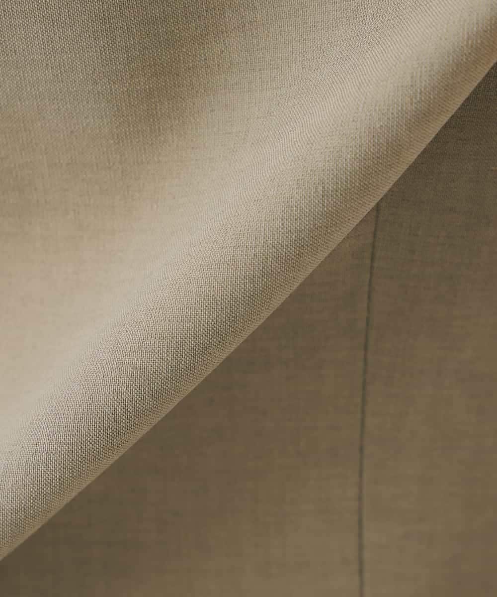 KBDGE31109 a.v.v(アー・ヴェ・ヴェ) 【接触冷感/イージーケア/UVカット/吸水速乾】サマーストレッチキーネックジャケット ネイビー