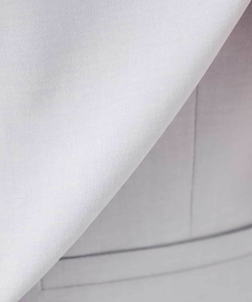 KBDGE31109 a.v.v(アー・ヴェ・ヴェ) 【接触冷感/イージーケア/UVカット/吸水速乾】サマーストレッチキーネックジャケット ネイビー