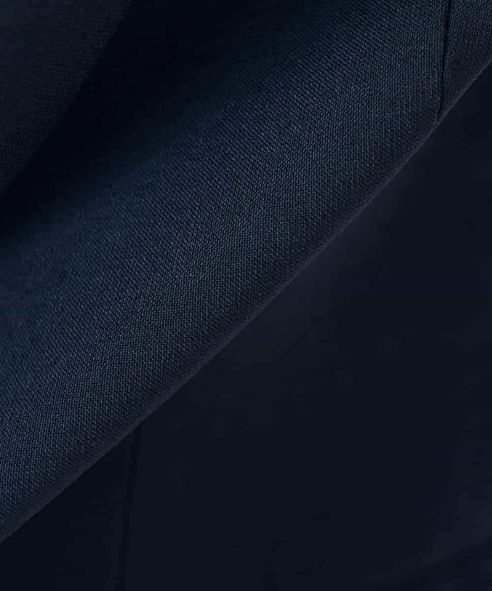 KBDGE32109 a.v.v(アー・ヴェ・ヴェ) 【接触冷感/イージーケア/UVカット/吸水速乾】サマーストレッチテーラードジャケット ネイビー