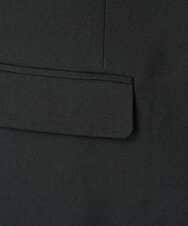 KBDJW02119 a.v.v(アー・ヴェ・ヴェ) 【洗える/イージーケア/UVカット/ストレッチ】スカルノテックスキーネックジャケット ライトグレー