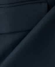 KBDLB11129 a.v.v(アー・ヴェ・ヴェ) 【洗える/イージーケア/ストレッチ】パウダーツイルVネックジャケット ネイビー