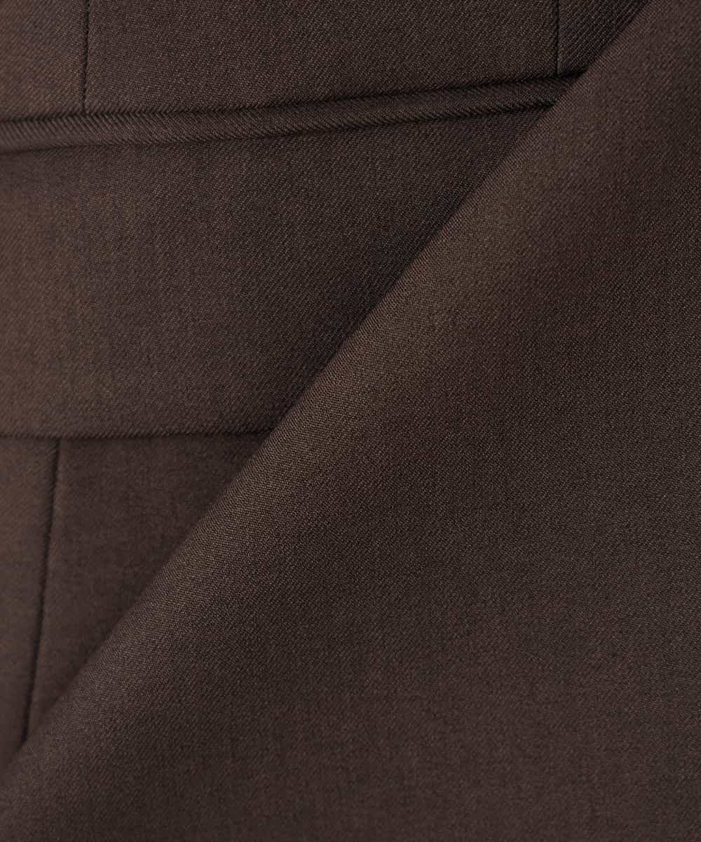 KBDLB11129 a.v.v(アー・ヴェ・ヴェ) 【洗える/イージーケア/ストレッチ】パウダーツイルVネックジャケット ネイビー