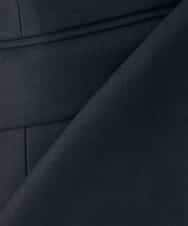 KBDLB11129 a.v.v(アー・ヴェ・ヴェ) 【洗える/イージーケア/ストレッチ】パウダーツイルVネックジャケット ネイビー