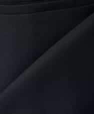 KBDLB12129 a.v.v(アー・ヴェ・ヴェ) 【洗える/イージーケア/ストレッチ】パウダーツイルキーネックジャケット ネイビー