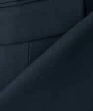 KBDLB13129 a.v.v(アー・ヴェ・ヴェ) 【洗える/イージーケア/ストレッチ】パウダーツイルテーラードジャケット ネイビー