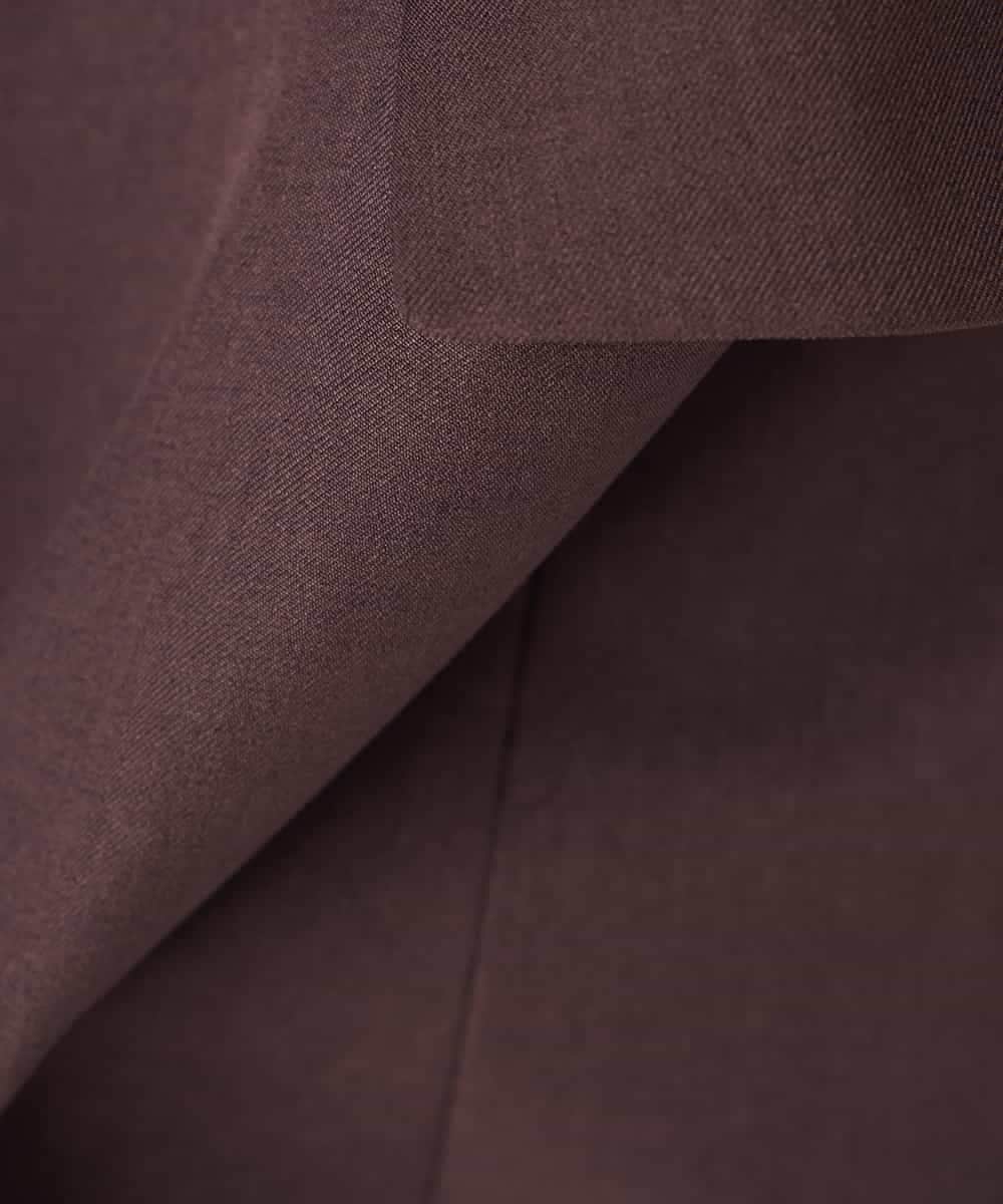 KBDLB13129 a.v.v(アー・ヴェ・ヴェ) 【洗える/イージーケア/ストレッチ】パウダーツイルテーラードジャケット ネイビー