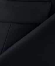 KBDLB13129 a.v.v(アー・ヴェ・ヴェ) 【洗える/イージーケア/ストレッチ】パウダーツイルテーラードジャケット ネイビー