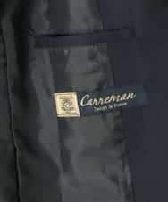 KBDLQ17149 a.v.v(アー・ヴェ・ヴェ) 【セットアップ対応】テーラードジャケット【CARREMAN】 ネイビー