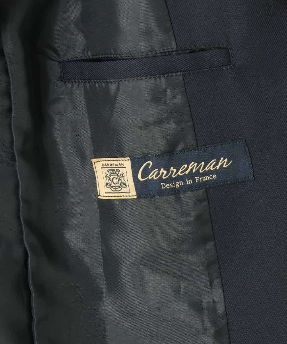 KBDLQ17149 a.v.v(アー・ヴェ・ヴェ) 【セットアップ対応】テーラードジャケット【CARREMAN】 ネイビー