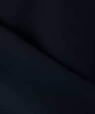 KBECD01099 a.v.v(アー・ヴェ・ヴェ) 【洗える/ストレッチ/セットアップ対応】ダブルクロスロングジレワンピース ネイビー