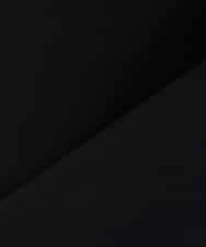 KBECD01099 a.v.v(アー・ヴェ・ヴェ) 【洗える/ストレッチ/セットアップ対応】ダブルクロスロングジレワンピース ネイビー