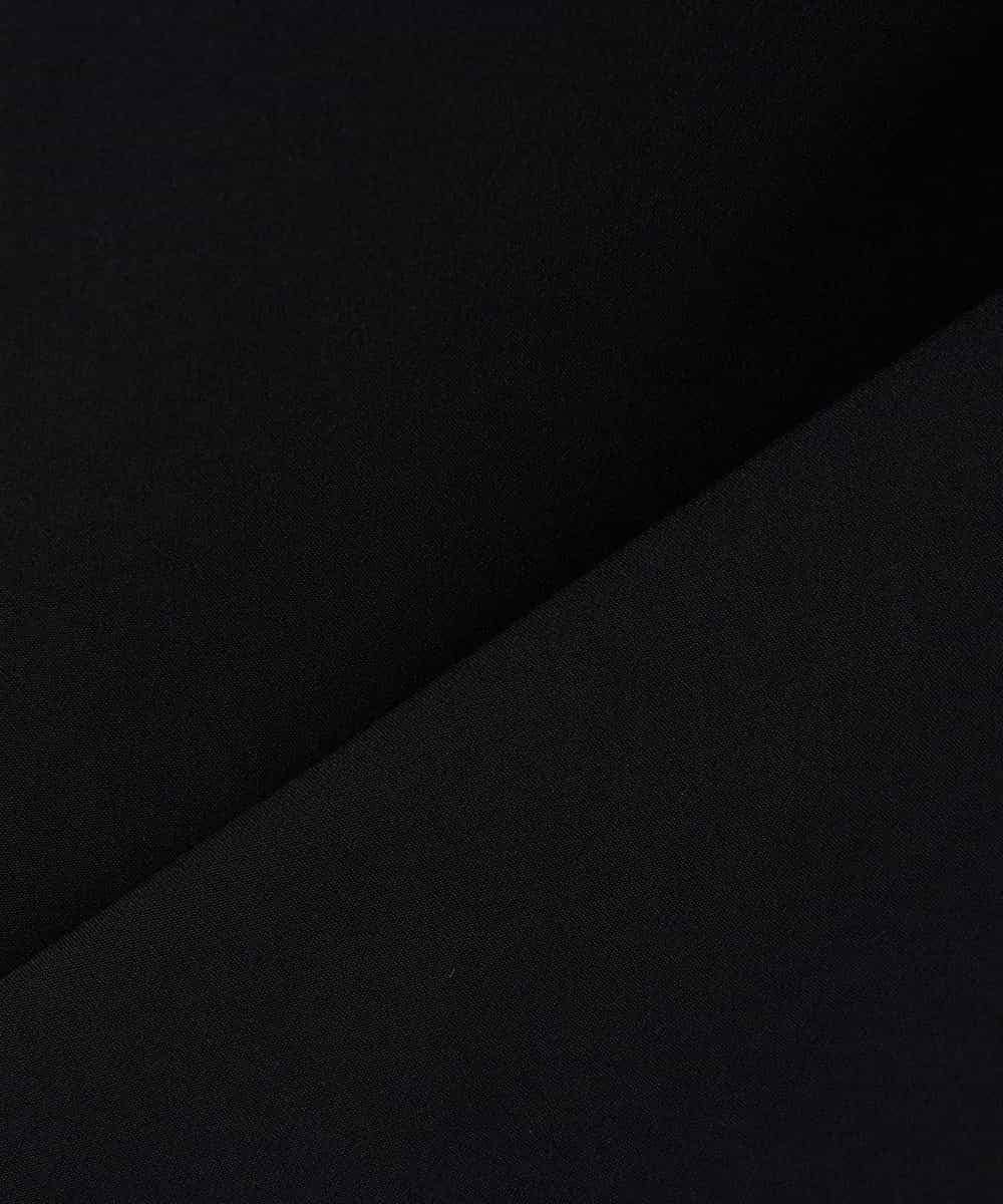 KBECD01099 a.v.v(アー・ヴェ・ヴェ) 【洗える/ストレッチ/セットアップ対応】ダブルクロスロングジレワンピース ネイビー