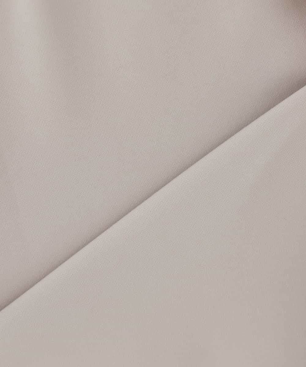 KBECD03089 a.v.v(アー・ヴェ・ヴェ) 【洗える/ストレッチ】ダブルクロスジャンパードレス ネイビー