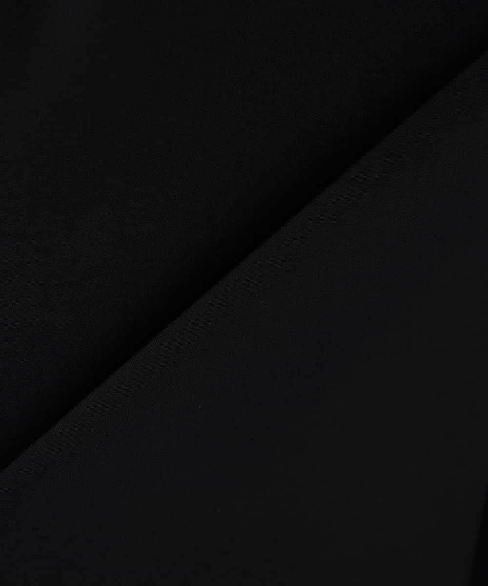 KBECD03089 a.v.v(アー・ヴェ・ヴェ) 【洗える/ストレッチ】ダブルクロスジャンパードレス ネイビー