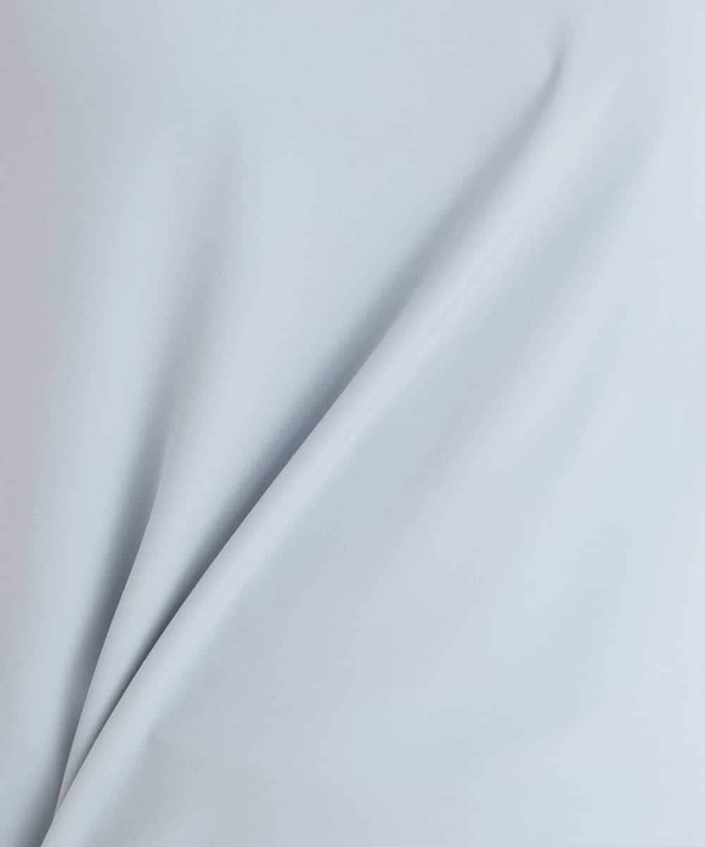 KBEJN02089 a.v.v(アー・ヴェ・ヴェ) 【2点セット】袖パフブラウス＆テーパードパンツセットアップ[WEB限定サイズ] ライトブルー