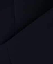 KBHCD01079 a.v.v(アー・ヴェ・ヴェ) 【洗える/ストレッチ/セットアップ対応】ダブルクロスタイトスカート ネイビー