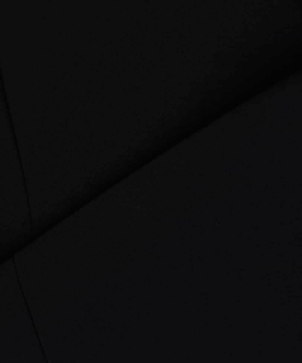 KBHCD01079 a.v.v(アー・ヴェ・ヴェ) 【洗える/ストレッチ/セットアップ対応】ダブルクロスタイトスカート ネイビー