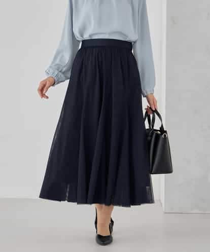 KBHCD02069 a.v.v 【洗える】チュールマーメイドスカート