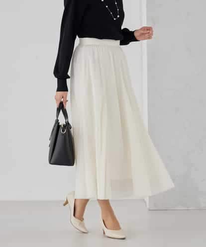 KBHCD02069 a.v.v 【洗える】チュールマーメイドスカート