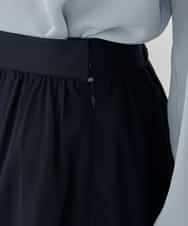 KBHCD02069 a.v.v(アー・ヴェ・ヴェ) 【洗える】チュールマーメイドスカート ブラック