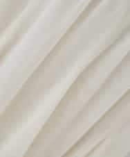 KBHCD02069 a.v.v(アー・ヴェ・ヴェ) 【洗える】チュールマーメイドスカート ブラック