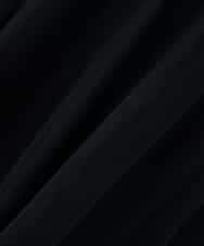 KBHCD02069 a.v.v(アー・ヴェ・ヴェ) 【洗える】チュールマーメイドスカート ブラック