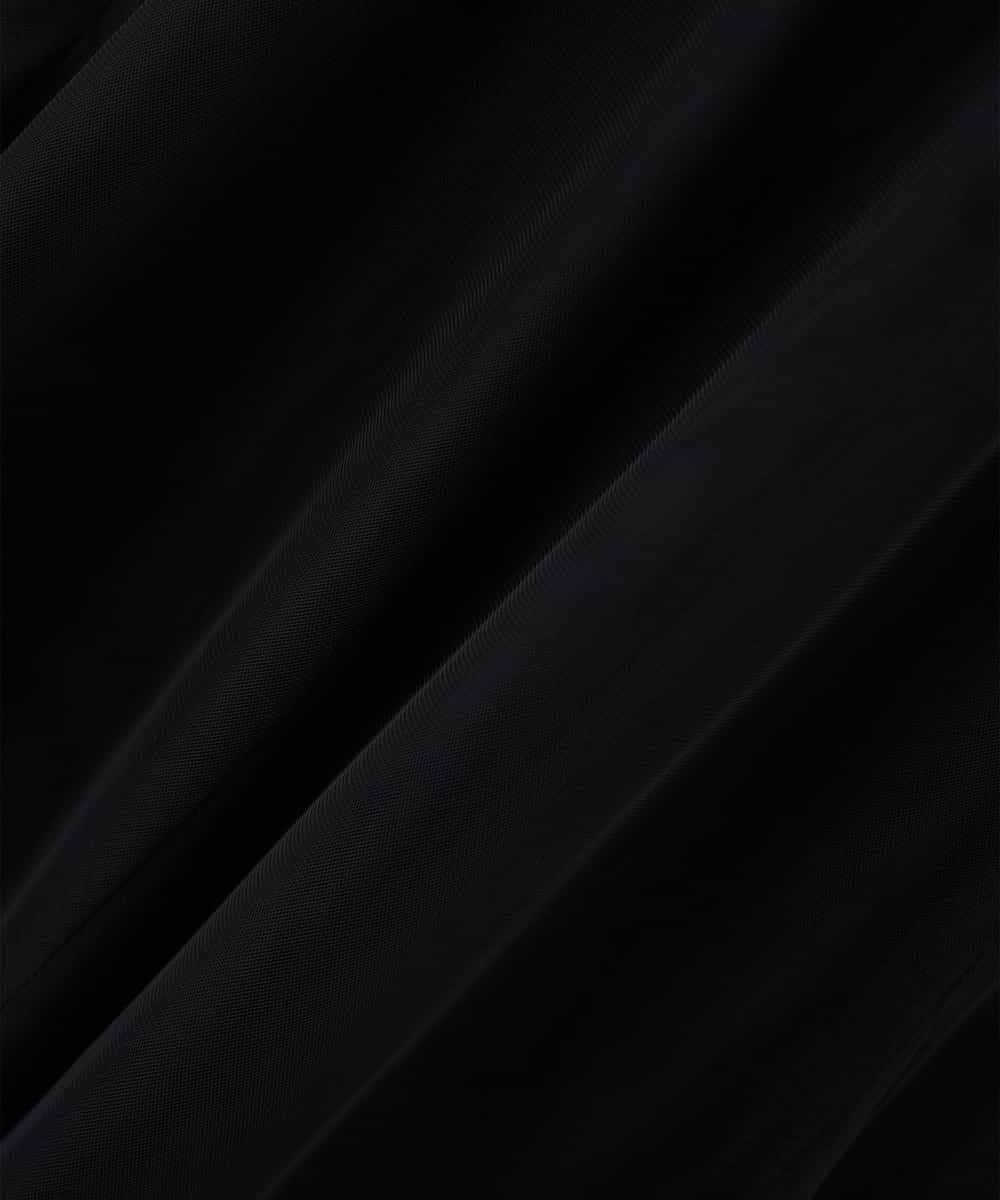 KBHCD02069 a.v.v(アー・ヴェ・ヴェ) 【洗える】チュールマーメイドスカート ブラック