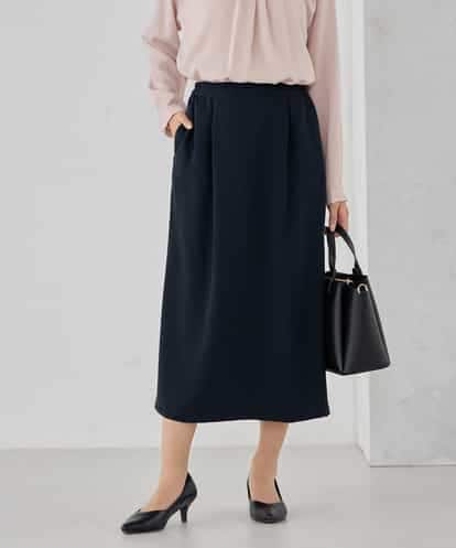 KBHCD03069 a.v.v サテンナロースカート【洗える/速乾/毛玉になりにくい/イージーケア】