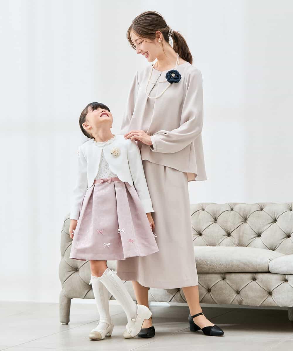 KBHCD03069 a.v.v(アー・ヴェ・ヴェ) サテンナロースカート【洗える/速乾/毛玉になりにくい/イージーケア】 ブラック