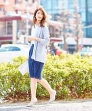 KBHEE08059 a.v.v(アー・ヴェ・ヴェ) コードレーススカート[WEB限定サイズ] ライトブルー