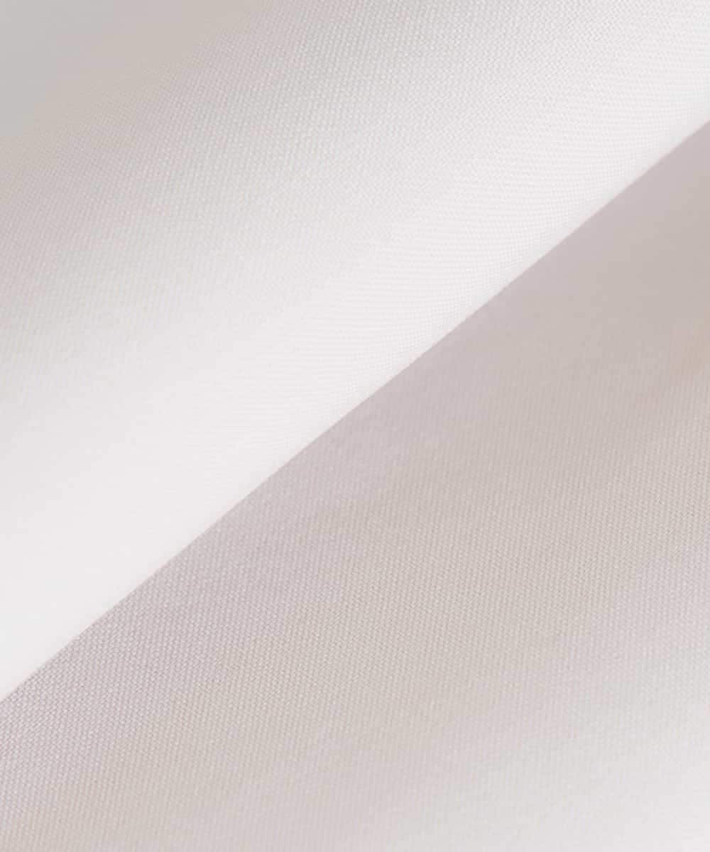 KBHFE20079 a.v.v(アー・ヴェ・ヴェ) 【洗える/UVカット】リネンライクストレッチフレアスカート ネイビー