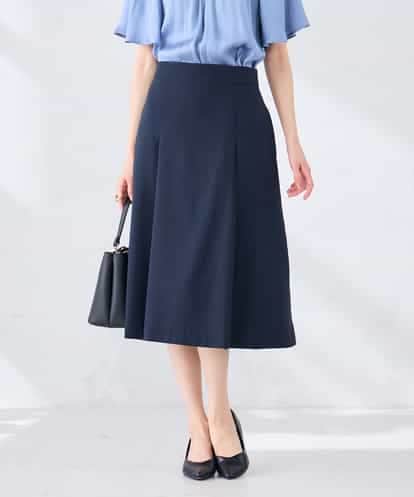 KBHGE30079 a.v.v 【接触冷感/イージーケア/UVカット/吸水速乾】サマーストレッチフレアスカート