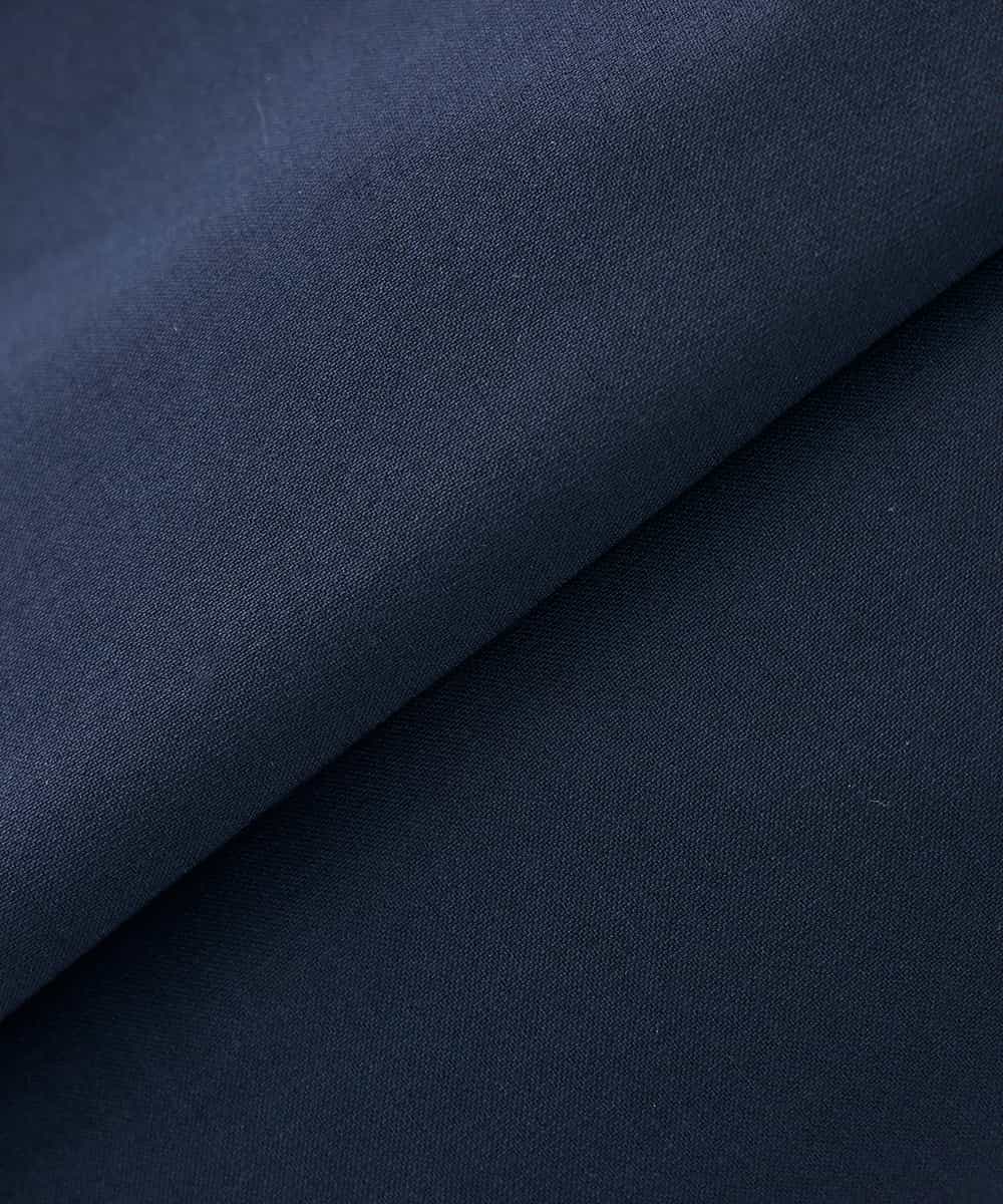 KBHGE30079 a.v.v(アー・ヴェ・ヴェ) 【接触冷感/イージーケア/UVカット/吸水速乾】サマーストレッチフレアスカート ネイビー