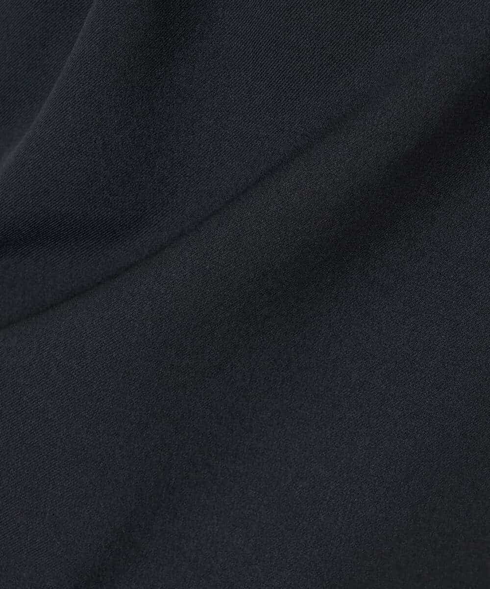 KBHJQ01059 a.v.v(アー・ヴェ・ヴェ) 【洗える/セットアップ対応】ウールライクベルト付ナロースカート【LANATEC（ラナテック）】 ネイビー