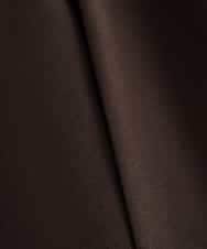 KBHLB11079 a.v.v(アー・ヴェ・ヴェ) 【洗える/イージーケア/ストレッチ】パウダーツイルフレアスカート ブラウン