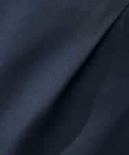 KBHLB12079 a.v.v(アー・ヴェ・ヴェ) 【洗える/イージーケア/ストレッチ】パウダーツイルタイトスカート ネイビー