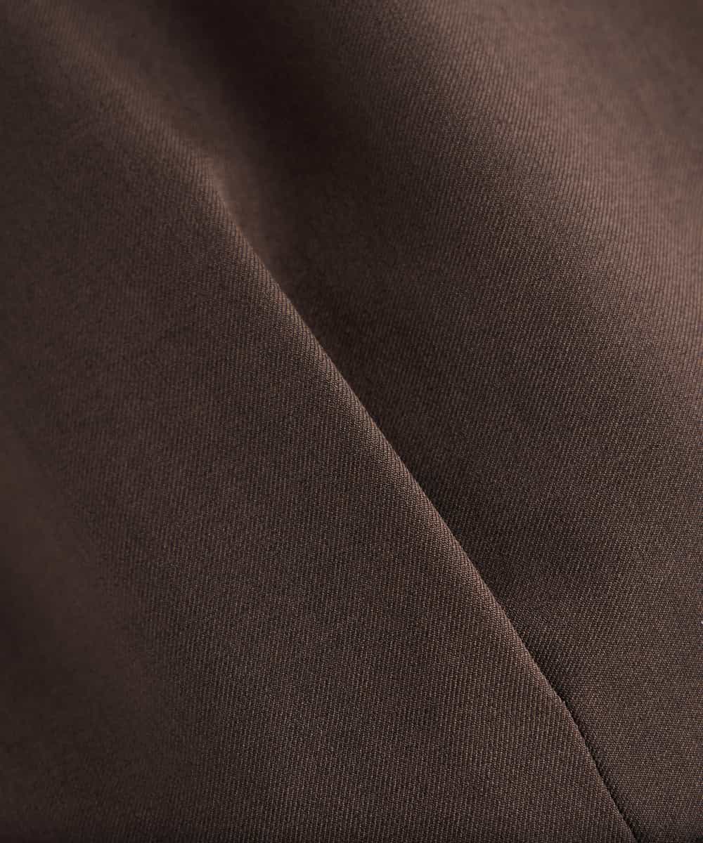 KBHLB12079 a.v.v(アー・ヴェ・ヴェ) 【洗える/イージーケア/ストレッチ】パウダーツイルタイトスカート ネイビー