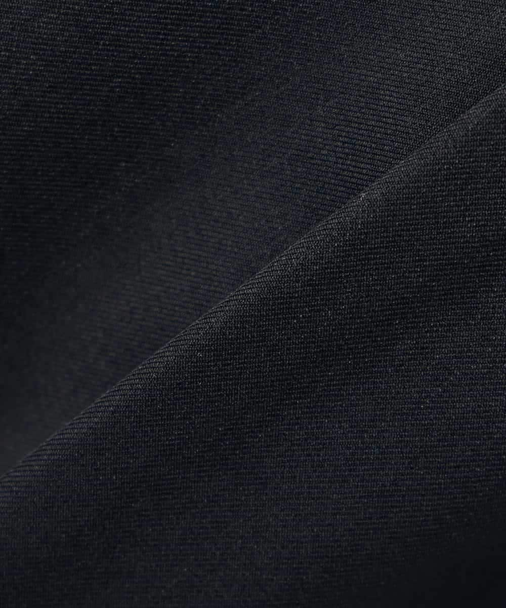 KBHLB12079 a.v.v(アー・ヴェ・ヴェ) 【洗える/イージーケア/ストレッチ】パウダーツイルタイトスカート ネイビー