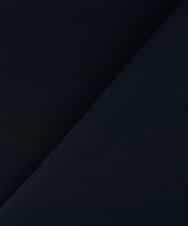 KBJCD04089 a.v.v(アー・ヴェ・ヴェ) サテンサイドスリットジレ【洗える/速乾/毛玉になりにくい/イージーケア】 ネイビー